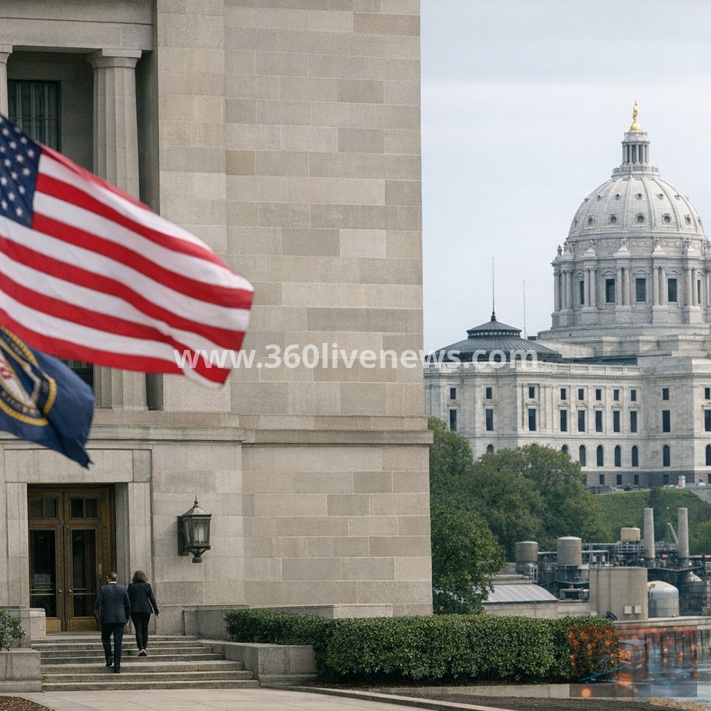 US Justice Department sues Minnesota to block climate lawsuit