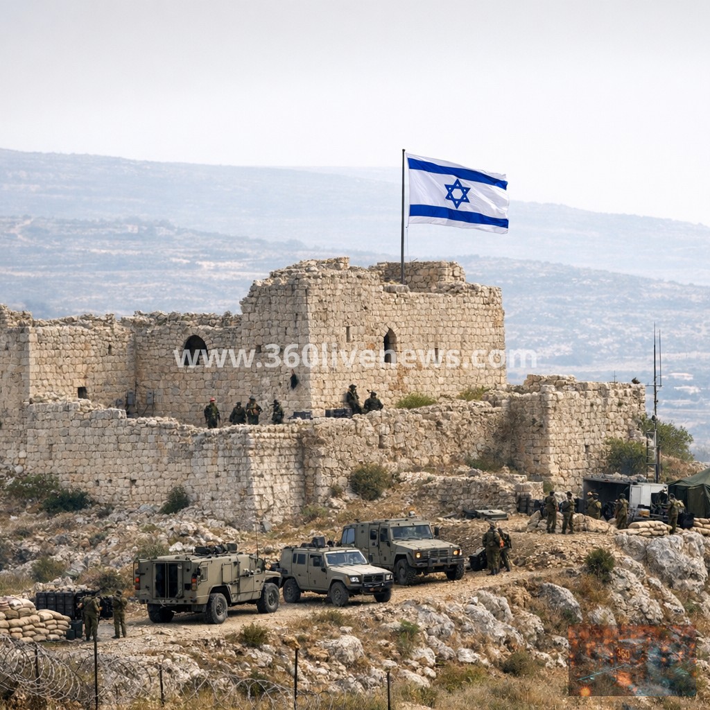 Israel seizes Crusades-era fortress in Lebanon during expanded offensive