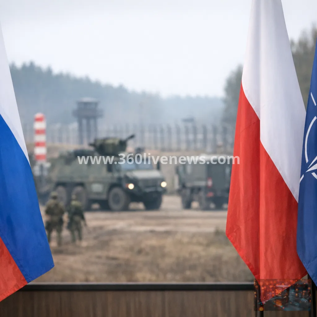 Russia alleged to be preparing provocation against Poland or Baltic states amid NATO concerns
