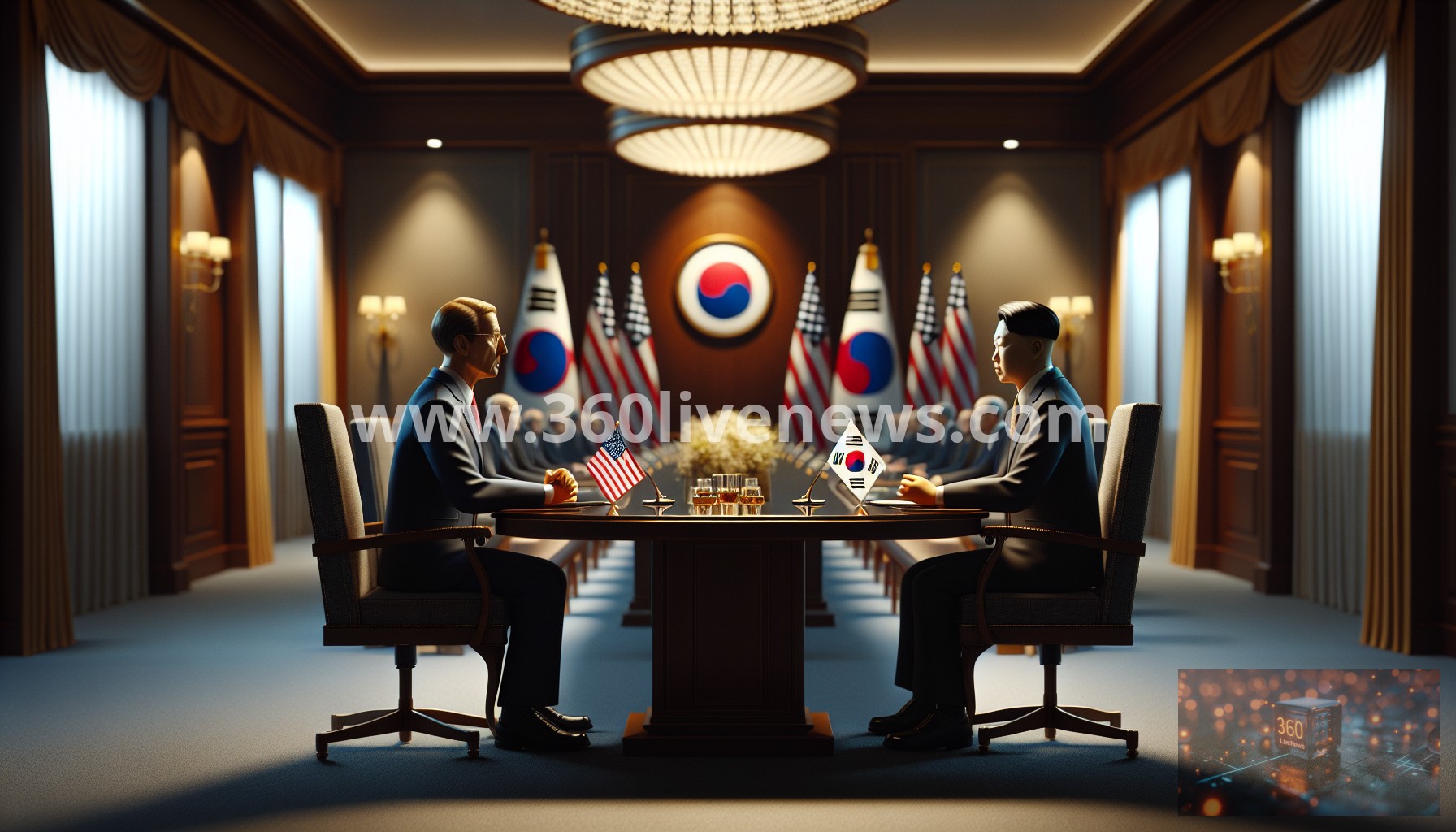 US and South Korea Discuss Regional Security Issues at G7 Meeting Amid Rising Tensions in Strait of Hormuz