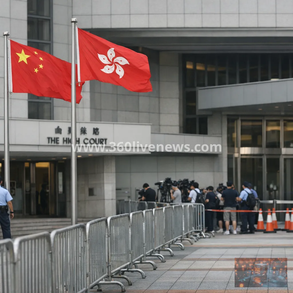 Joshua Wong set for 2 September sentencing in Hong Kong national security case