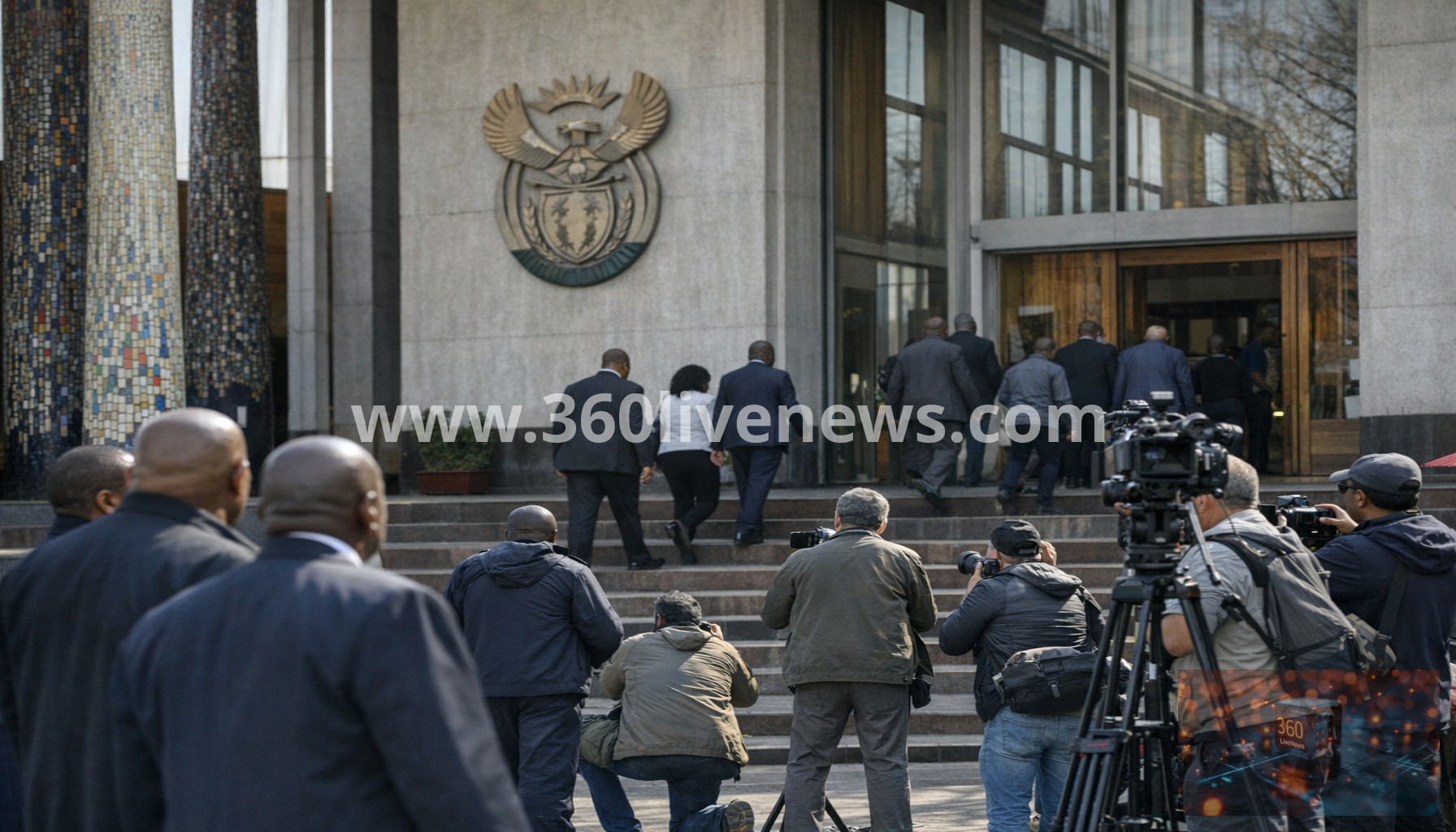 South Africa court revives Ramaphosa impeachment inquiry