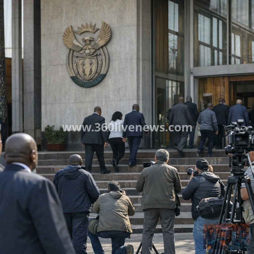 South Africa court revives Ramaphosa impeachment inquiry
