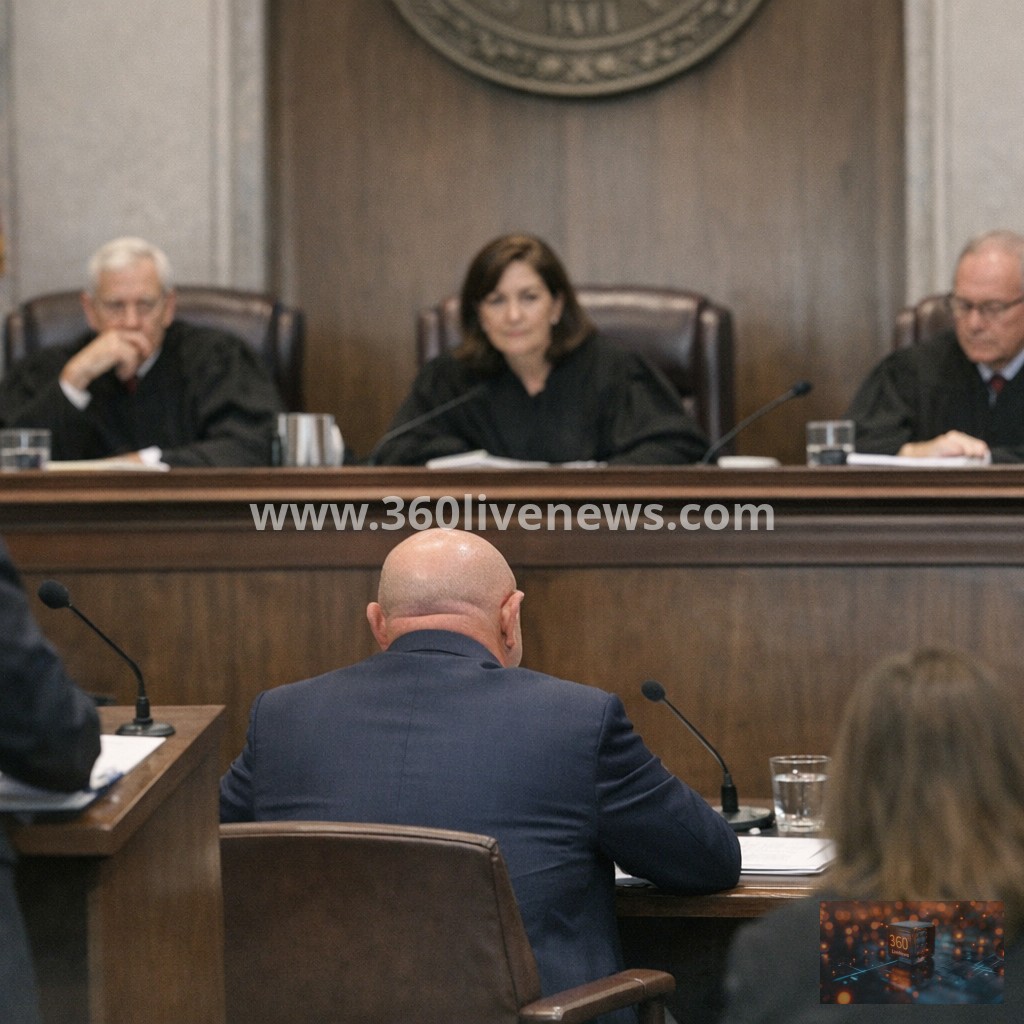 Washington appeals court hears challenge to Pentagon discipline of Senator Mark Kelly