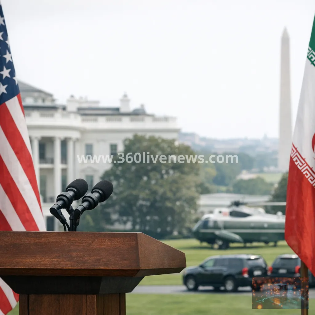 Trump says US is close to Iran deal as he warns of military action if talks fail