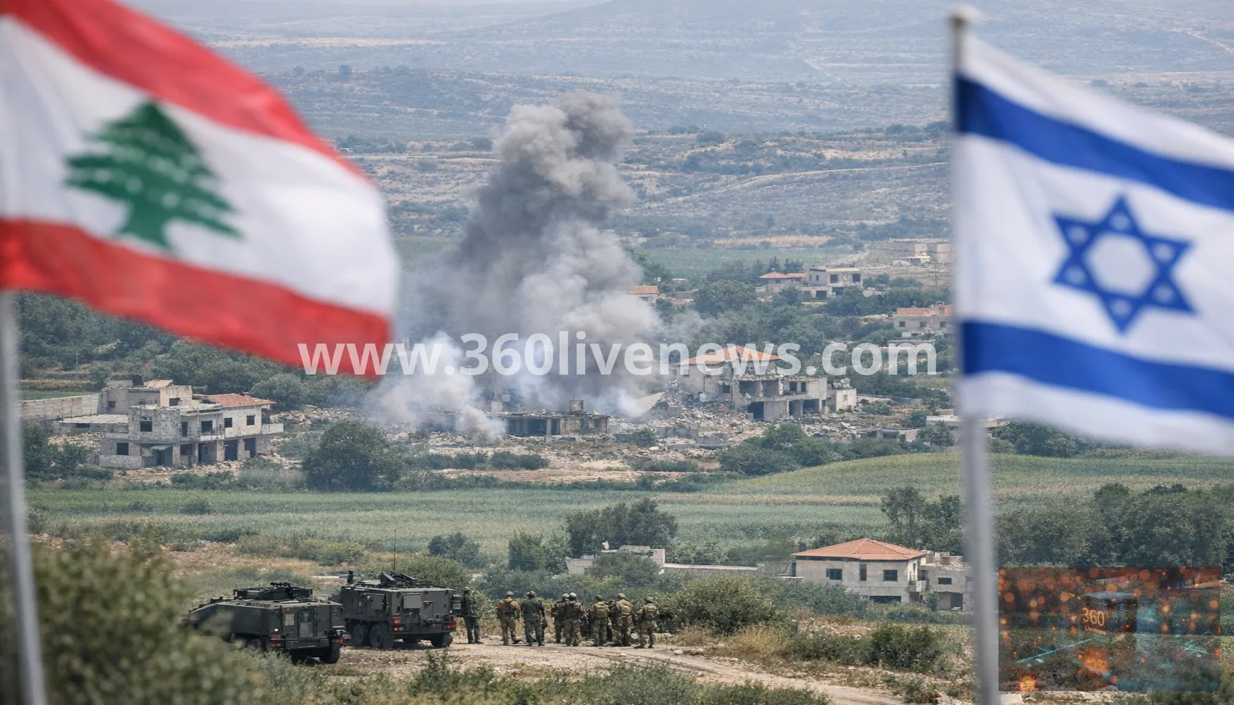 Lebanon says nearly 9,000 killed in Israeli attacks since 2023 as casualty toll rises
