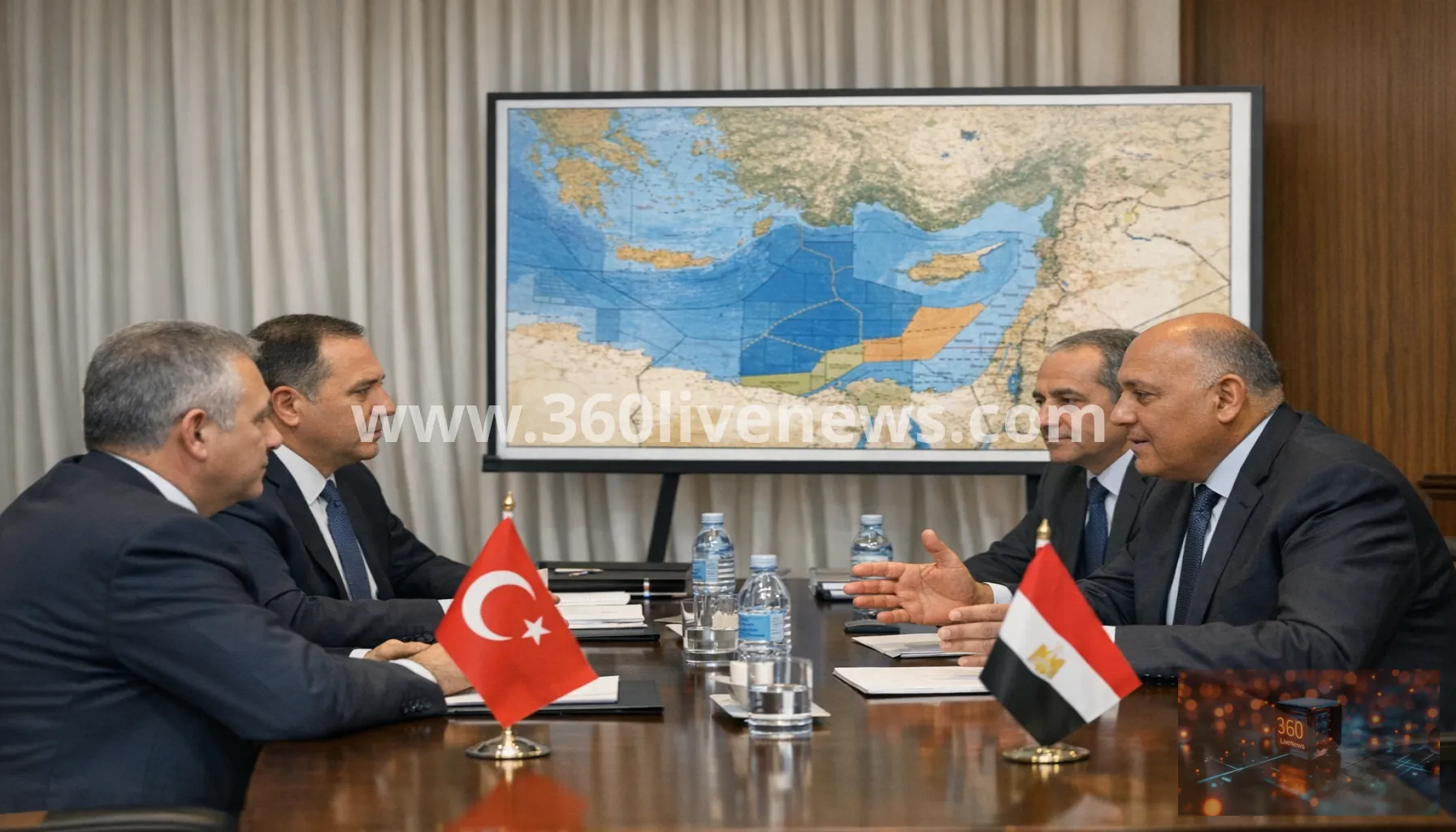 Turkey renews maritime deal push with Egypt amid Eastern Mediterranean dispute
