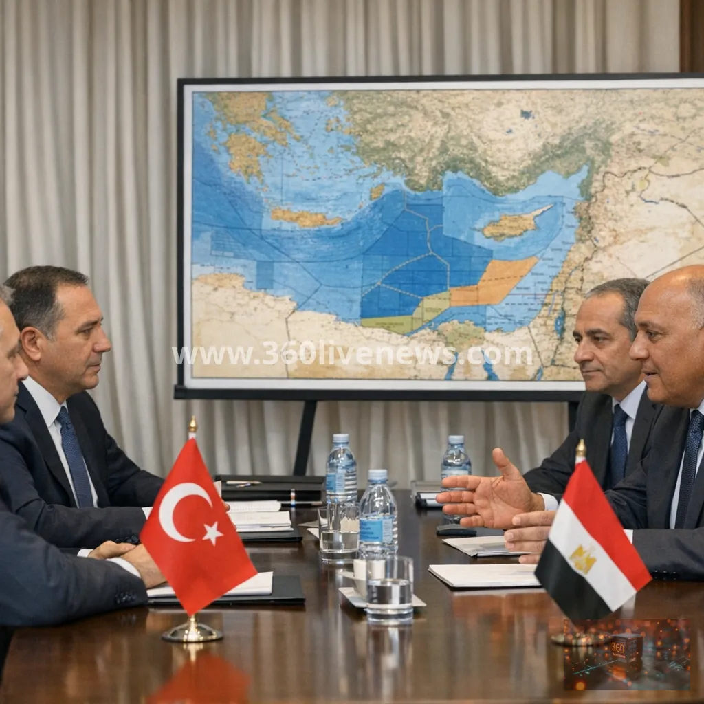 Turkey renews maritime deal push with Egypt amid Eastern Mediterranean dispute