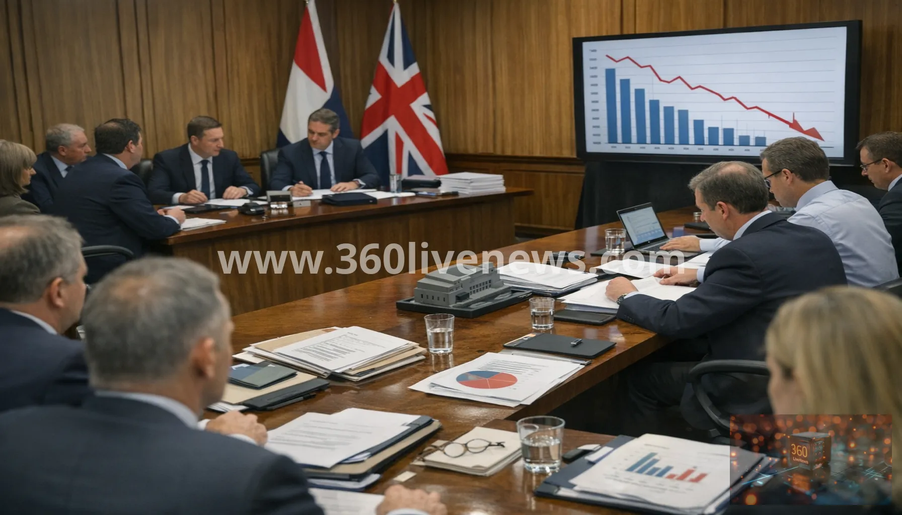 UK orders departments to cut capital budgets to help fill defence funding gap