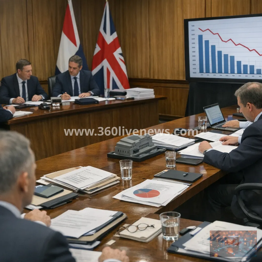 UK orders departments to cut capital budgets to help fill defence funding gap