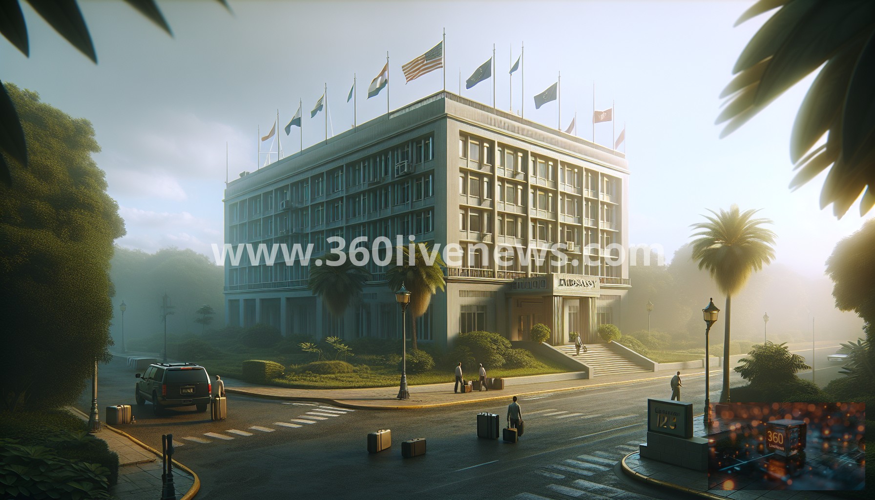 US Authorizes Departure of Non-Emergency Embassy Staff from Israel Amid Rising Tensions with Iran