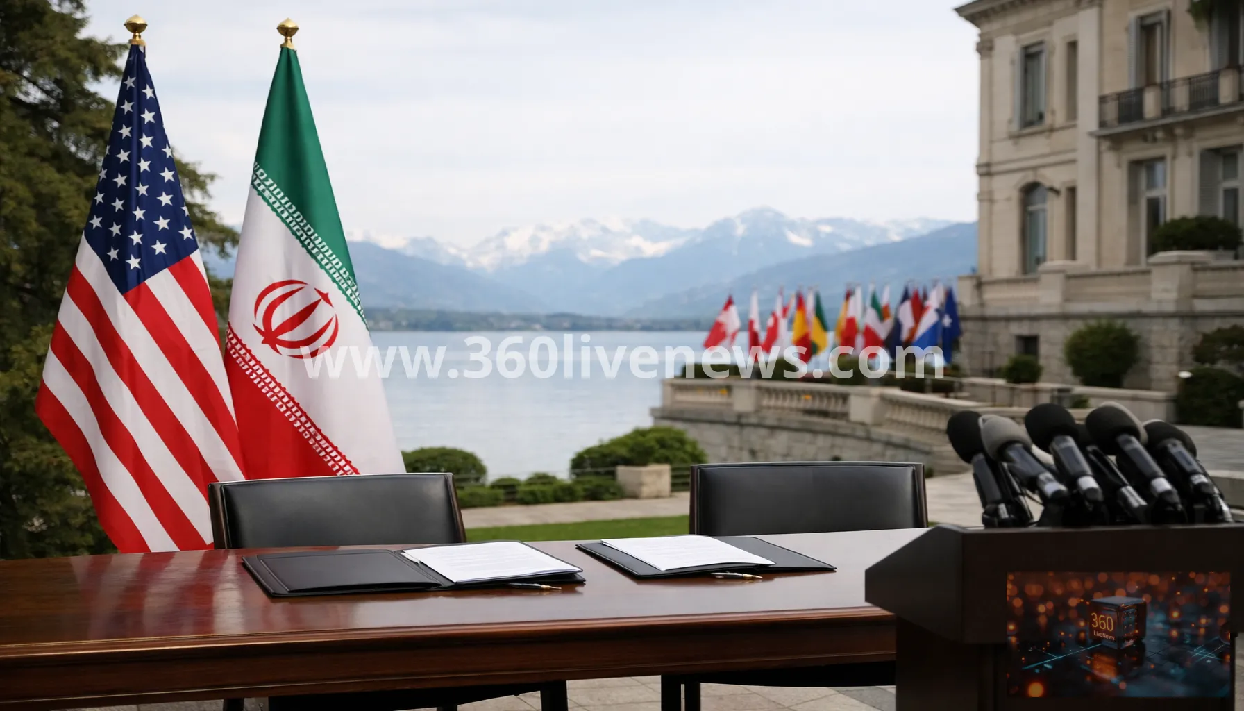 Trump says Iran memorandum of understanding may still fall through ahead of planned signing in Switzerland