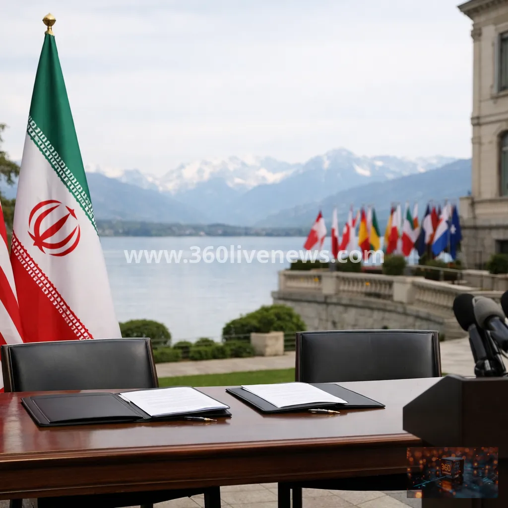 US and Iran finalize memorandum of understanding electronically as Geneva ceremony is called off
