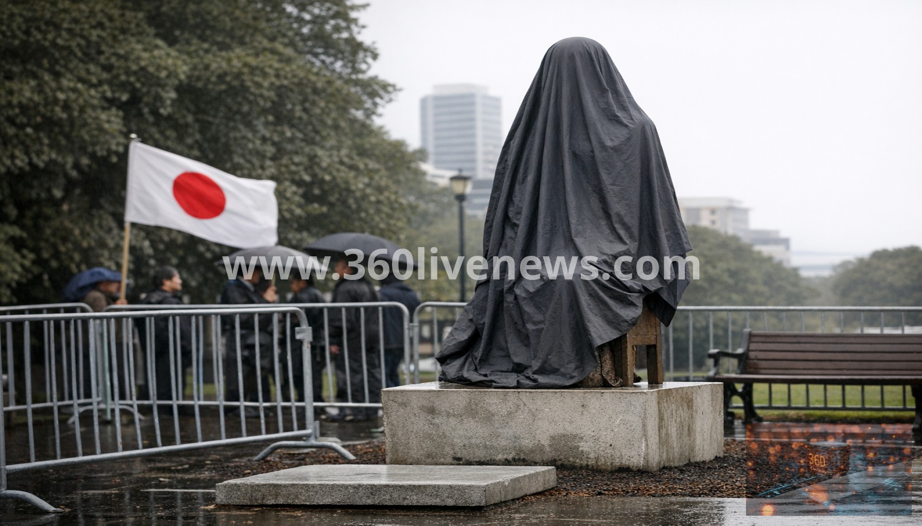 New Zealand rejects WWII comfort women statue after Japan protest
