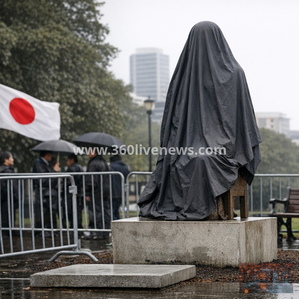 New Zealand rejects WWII comfort women statue after Japan protest