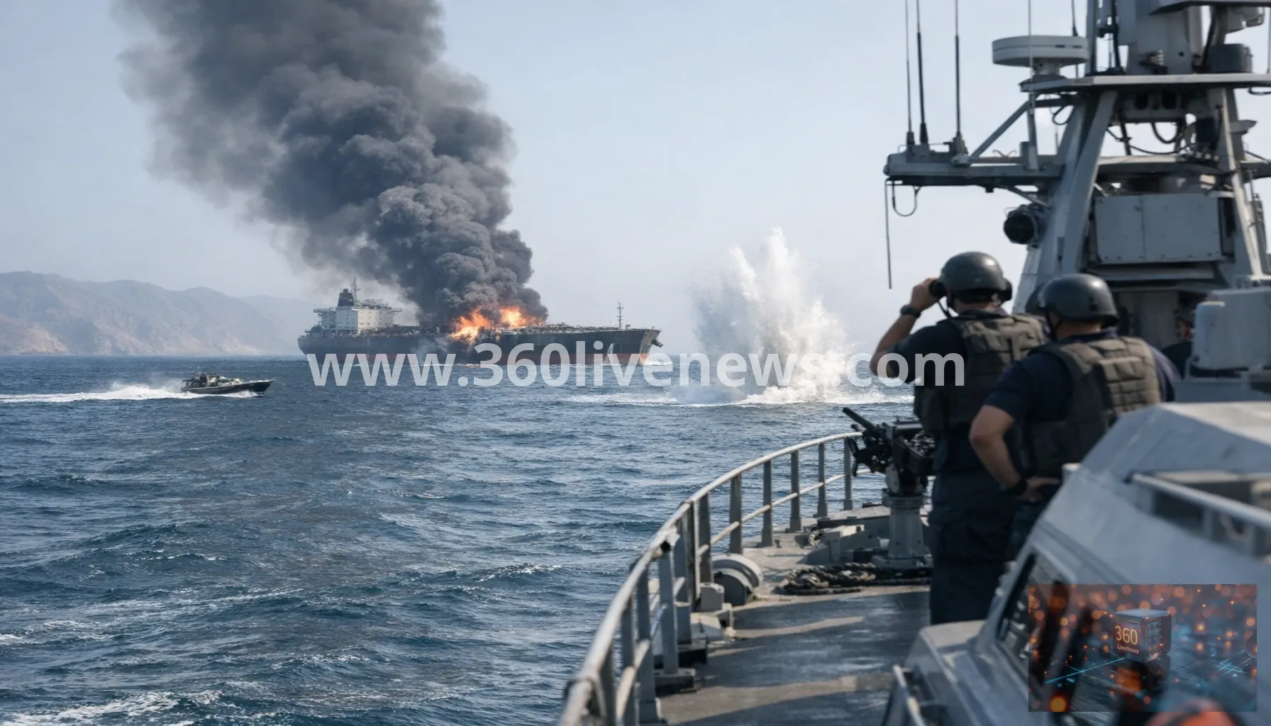 Wave of vessel attacks in the Strait of Hormuz intensifies as UKMTO confirms 12 strikes in a week