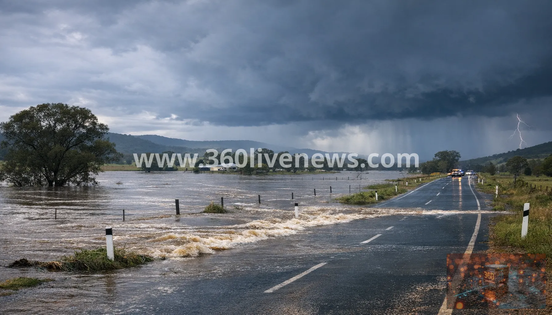 South-east Australia braces for flooding and severe storms after very dry September