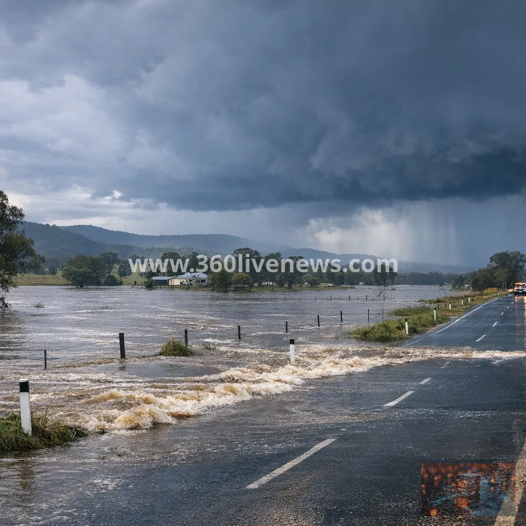 South-east Australia braces for flooding and severe storms after very dry September