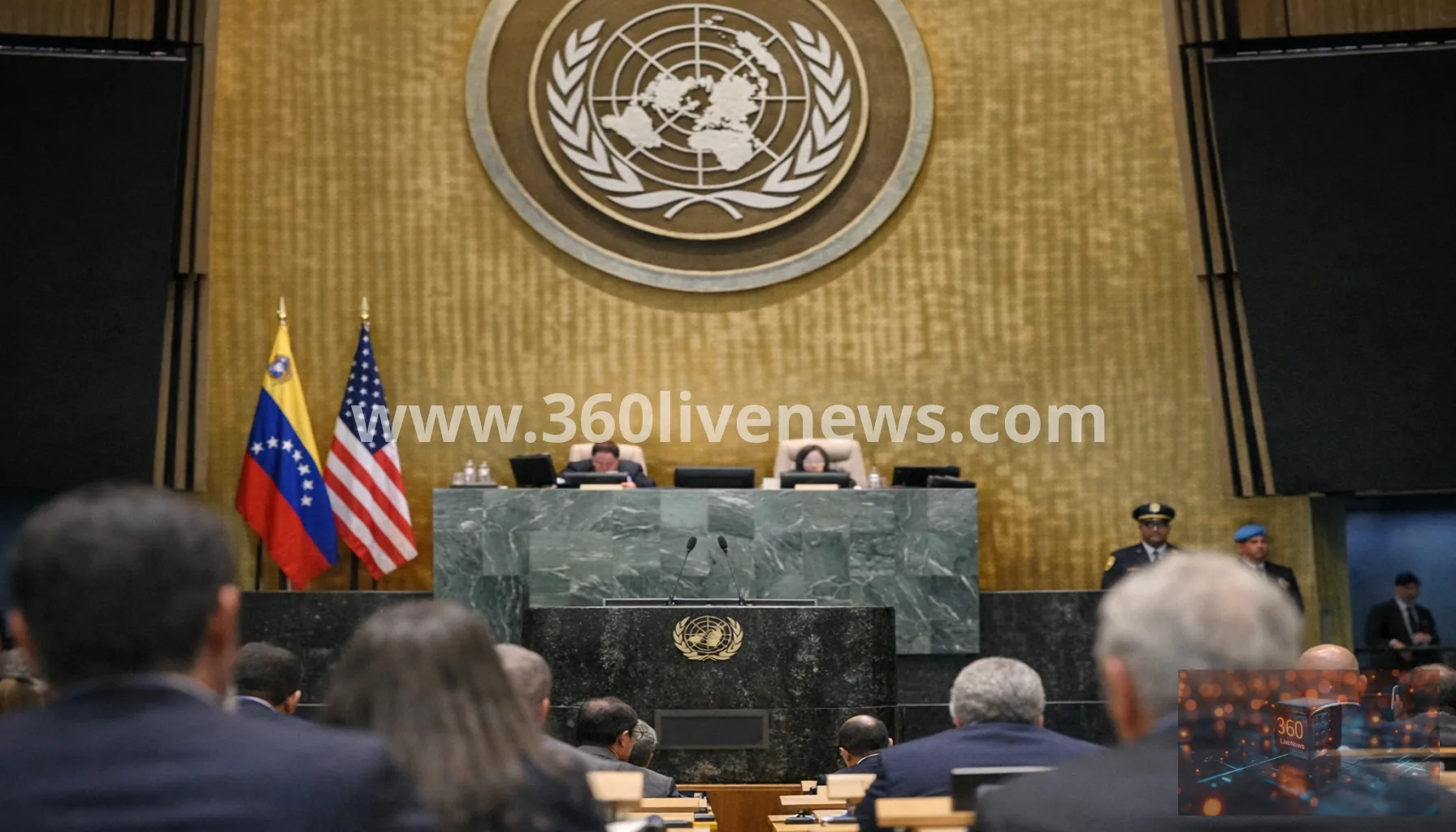Venezuela's Delcy Rodriguez thanks Trump at UN after years of confrontation