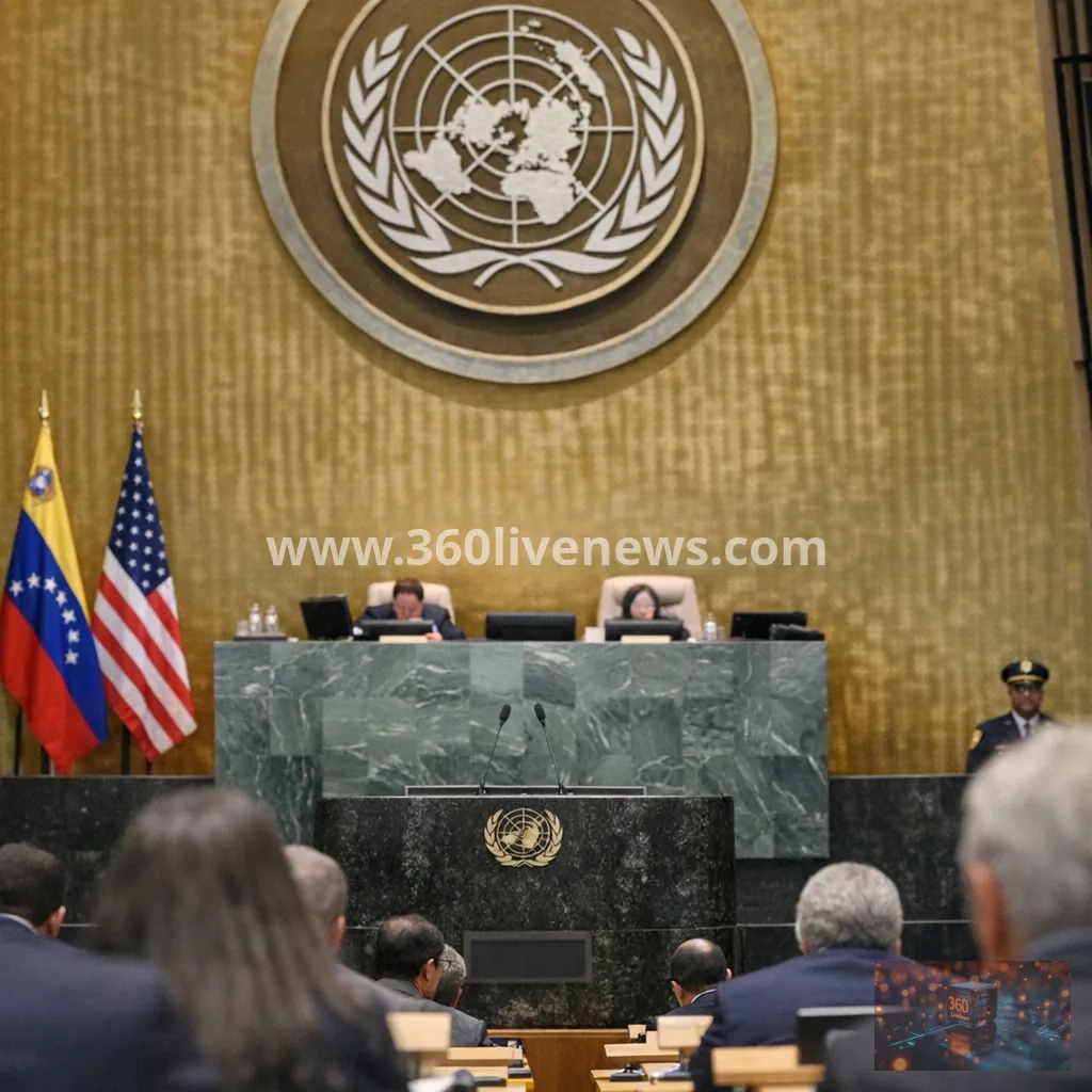 Venezuela's Delcy Rodriguez thanks Trump at UN after years of confrontation