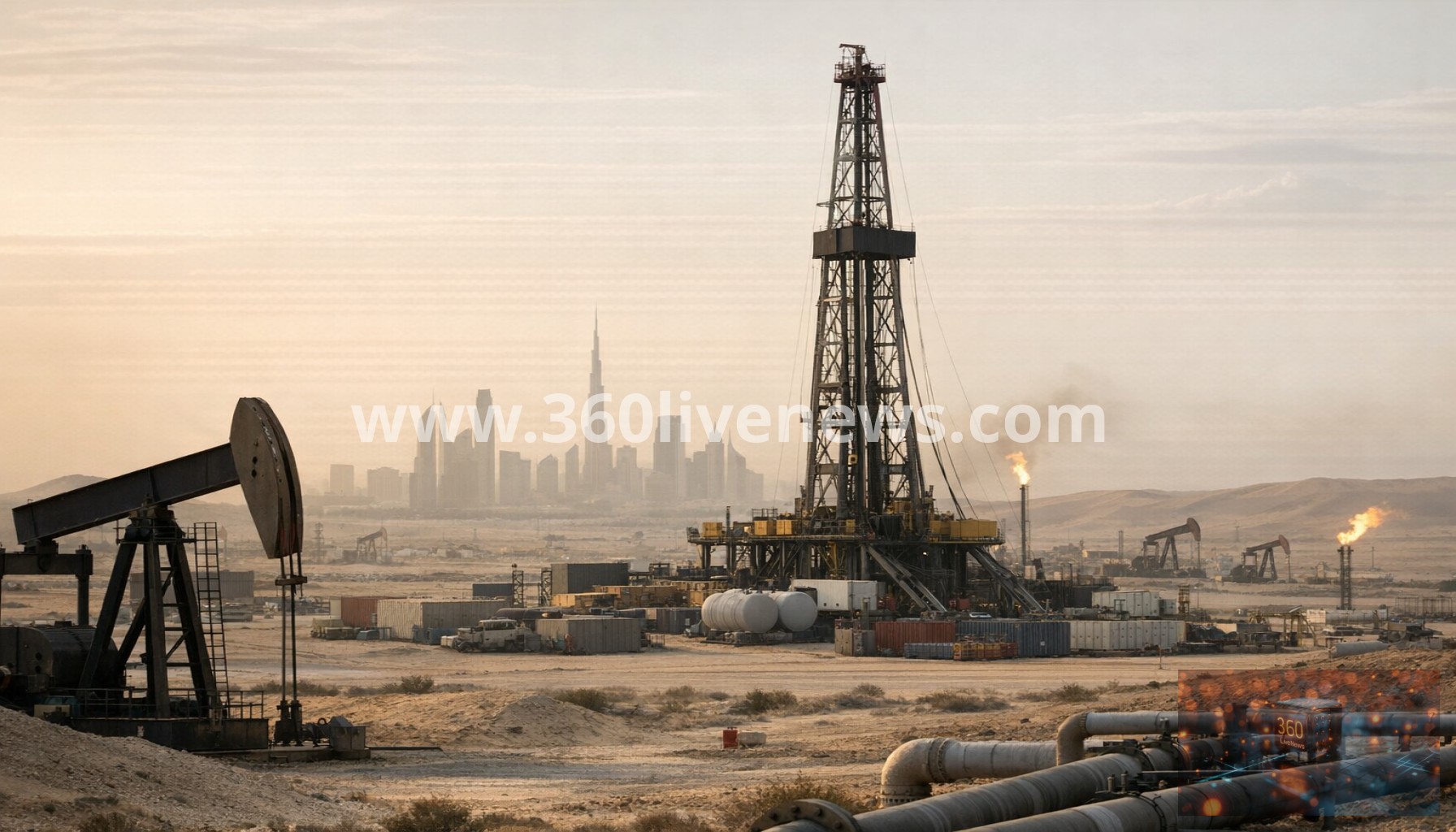 United Arab Emirates Withdraws from OPEC to Boost Oil Production Amid Fuel Crisis