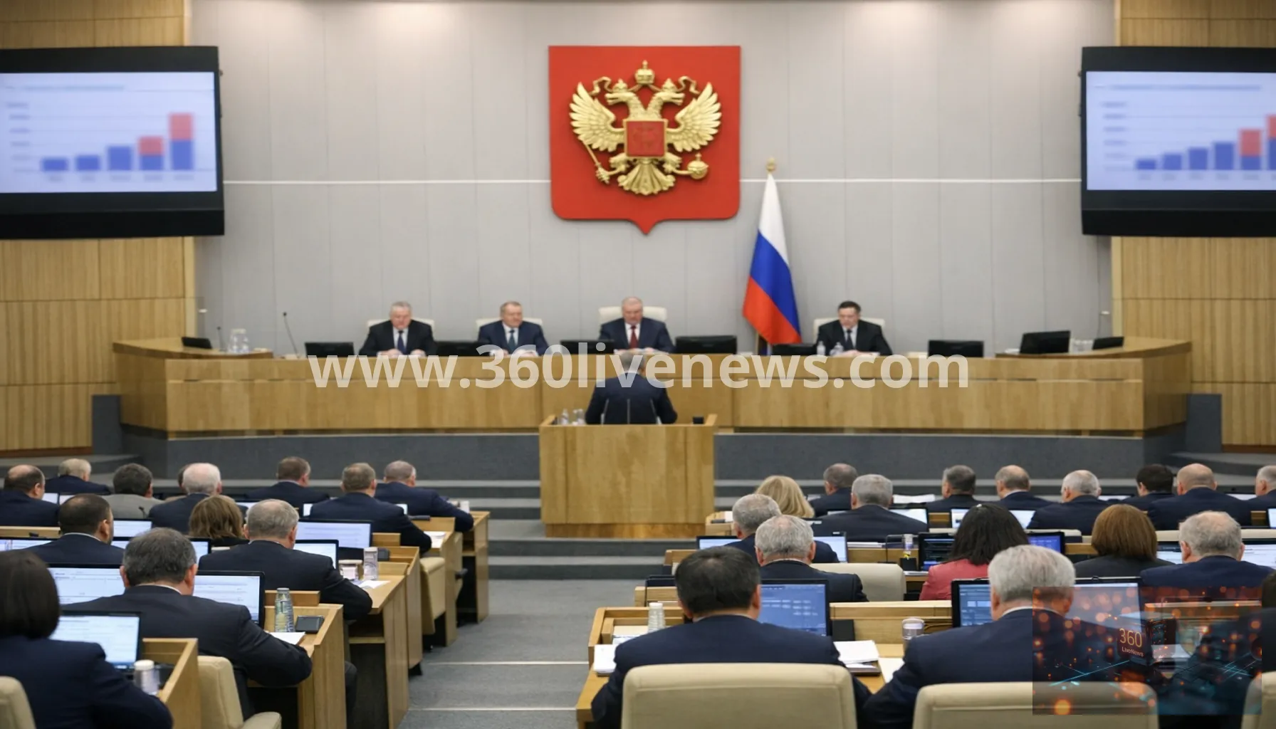 Russia draft budget raises defence and security to record 44% of federal spending