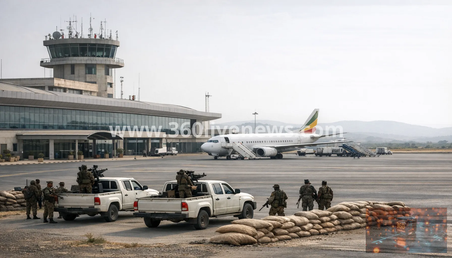 Ethiopia rebel alliance forms as Tigray fighting escalates