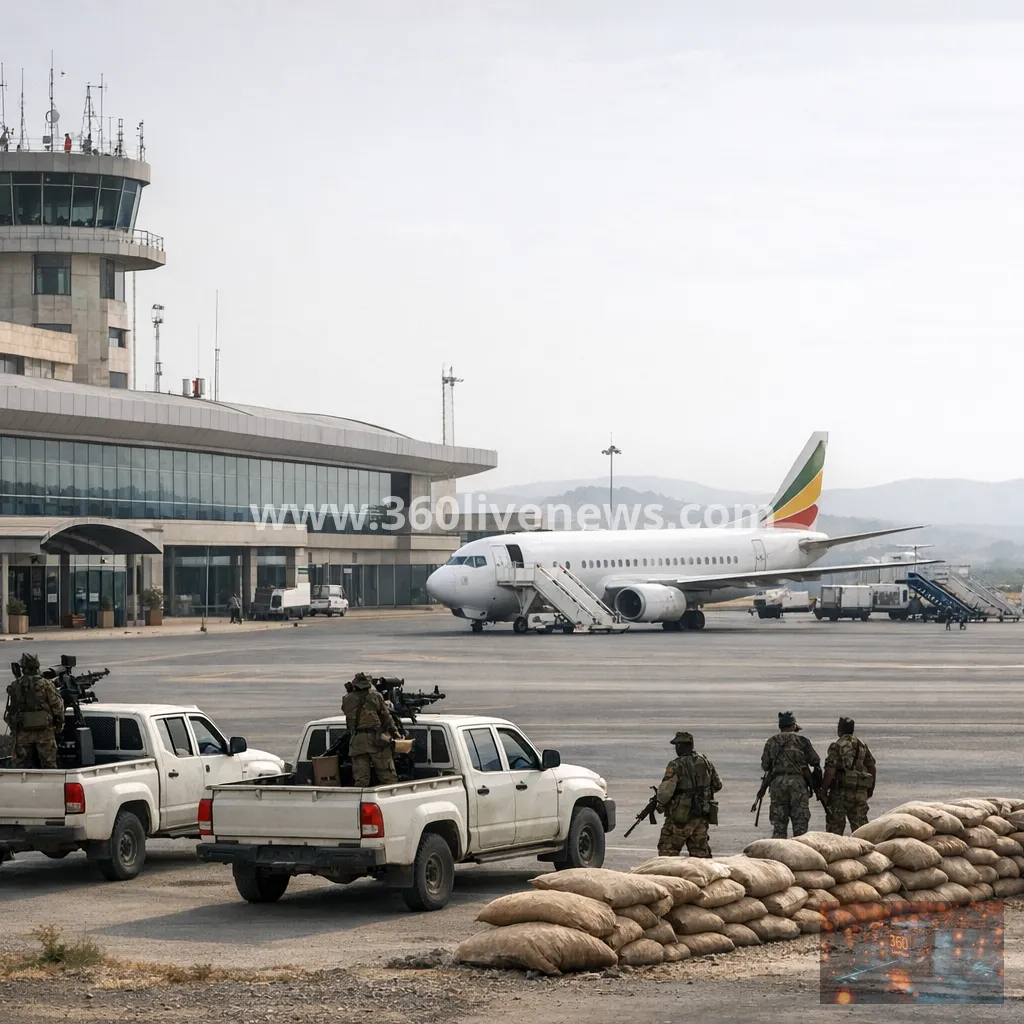 Ethiopia rebel alliance forms as Tigray fighting escalates
