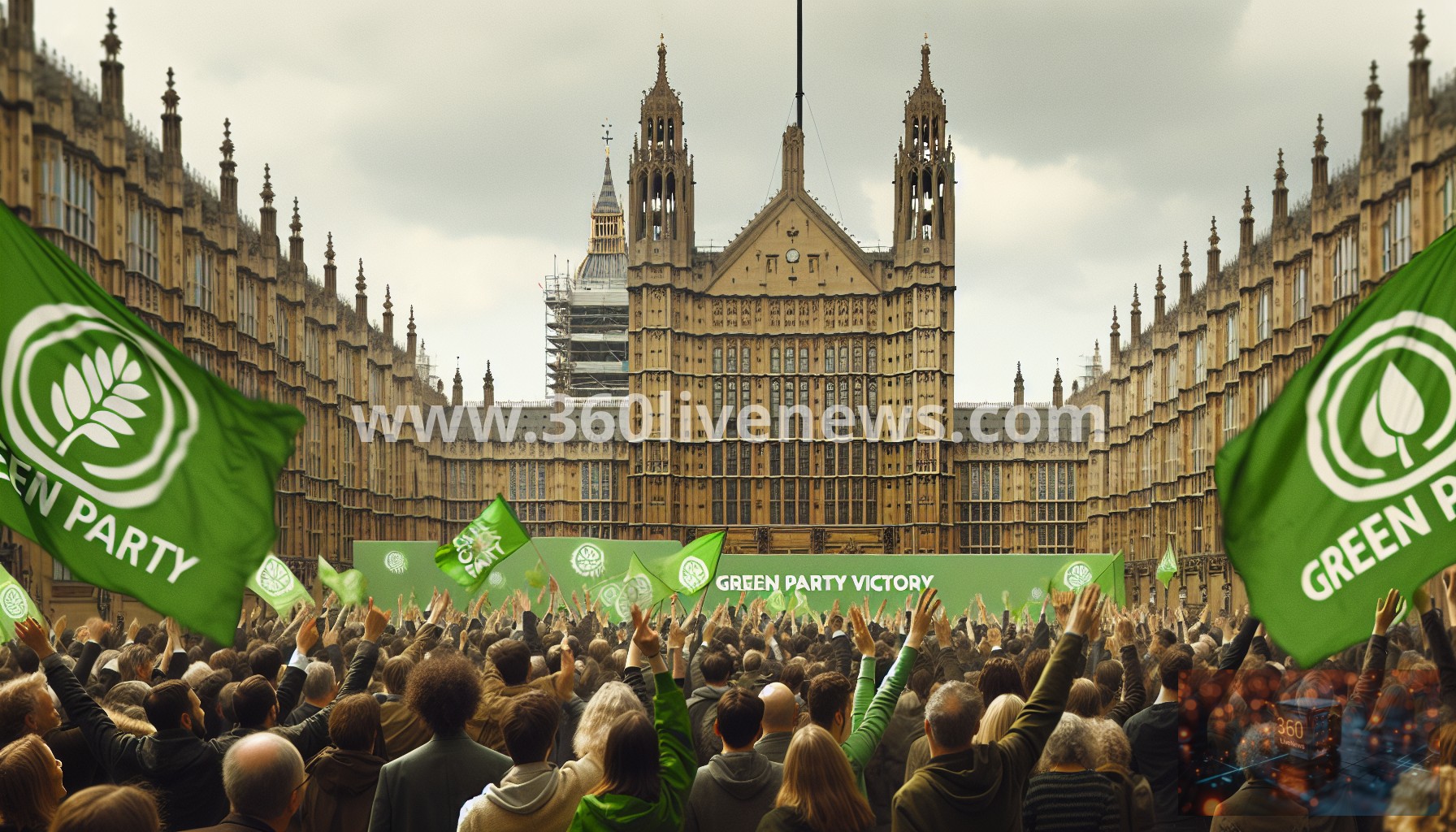 Green Party wins Gorton and Denton parliamentary by-election, marking its first victory in party history