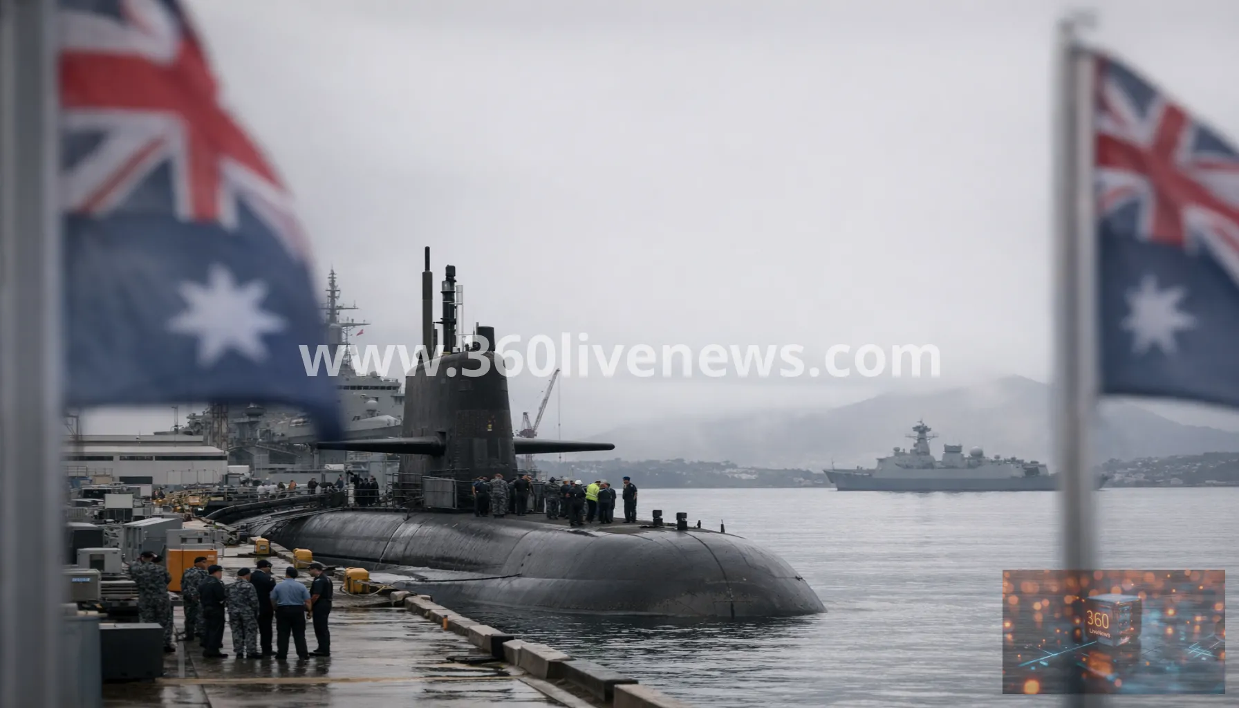 Australia's AUKUS submarine plan reignites debate over war risk with China