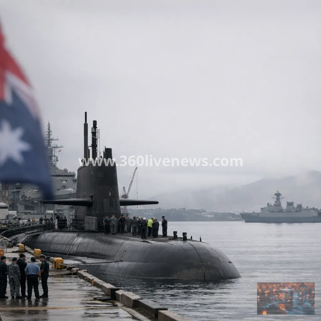Australia's AUKUS submarine plan reignites debate over war risk with China