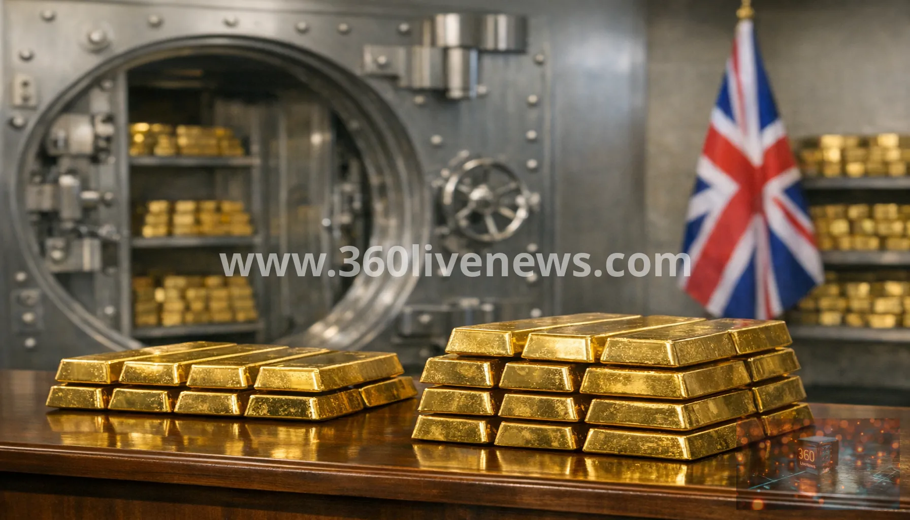 Dutch central bank moves gold to London over crisis preparedness concerns