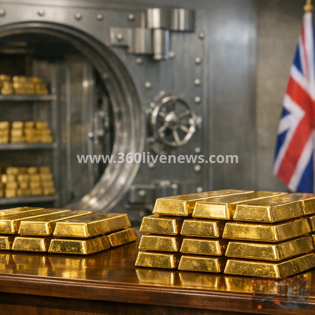 Dutch central bank moves gold to London over crisis preparedness concerns