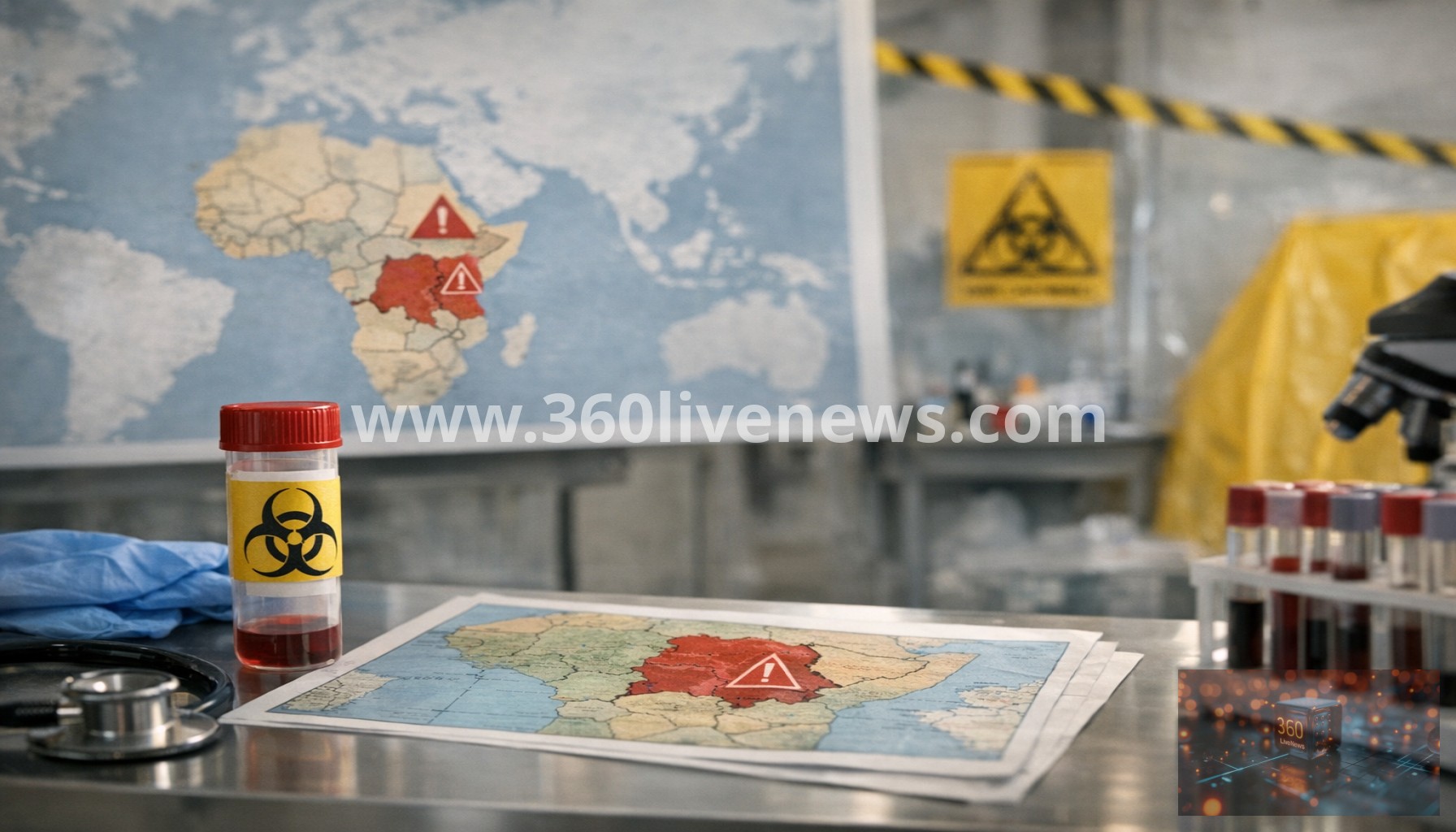 Ebola outbreak in Democratic Republic of Congo and Uganda raises fears of wider spread