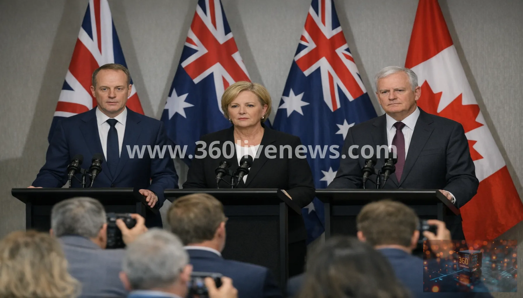 UK, Australia and Canada condemn Israel over Gaza aid convoy killings decision