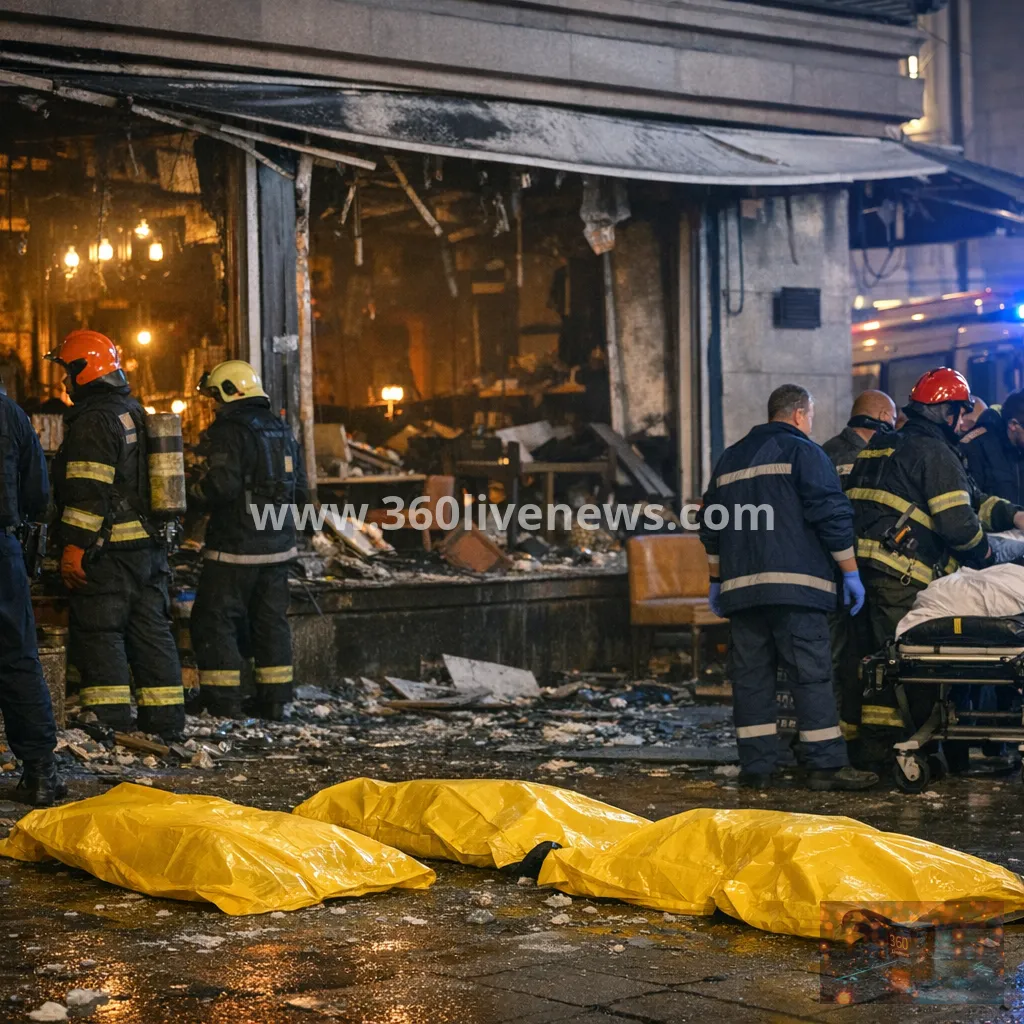 Three killed in Moscow restaurant explosion