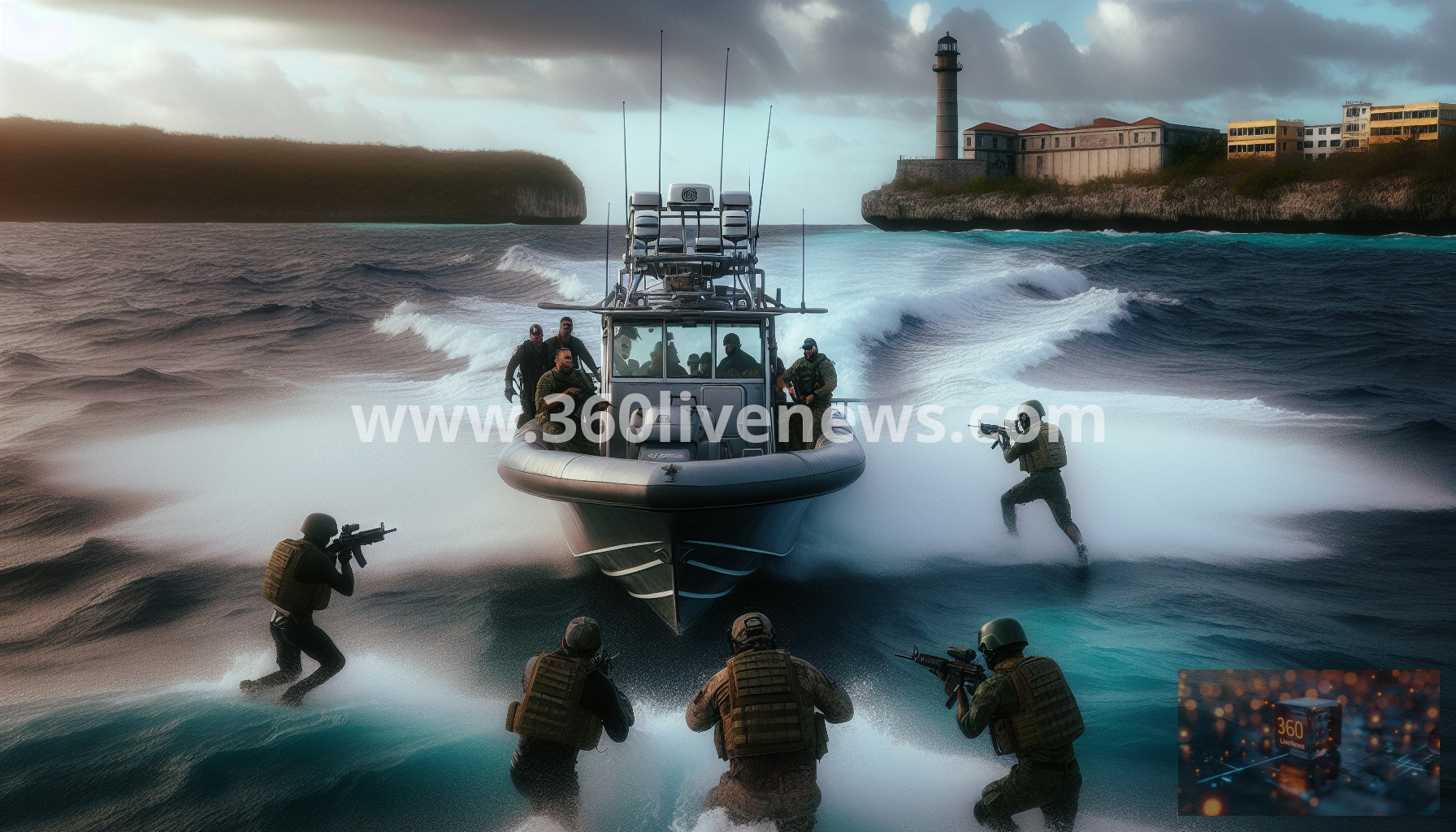 Four killed and six injured in confrontation between Florida speedboat and Cuban coastguard in Villa Clara province