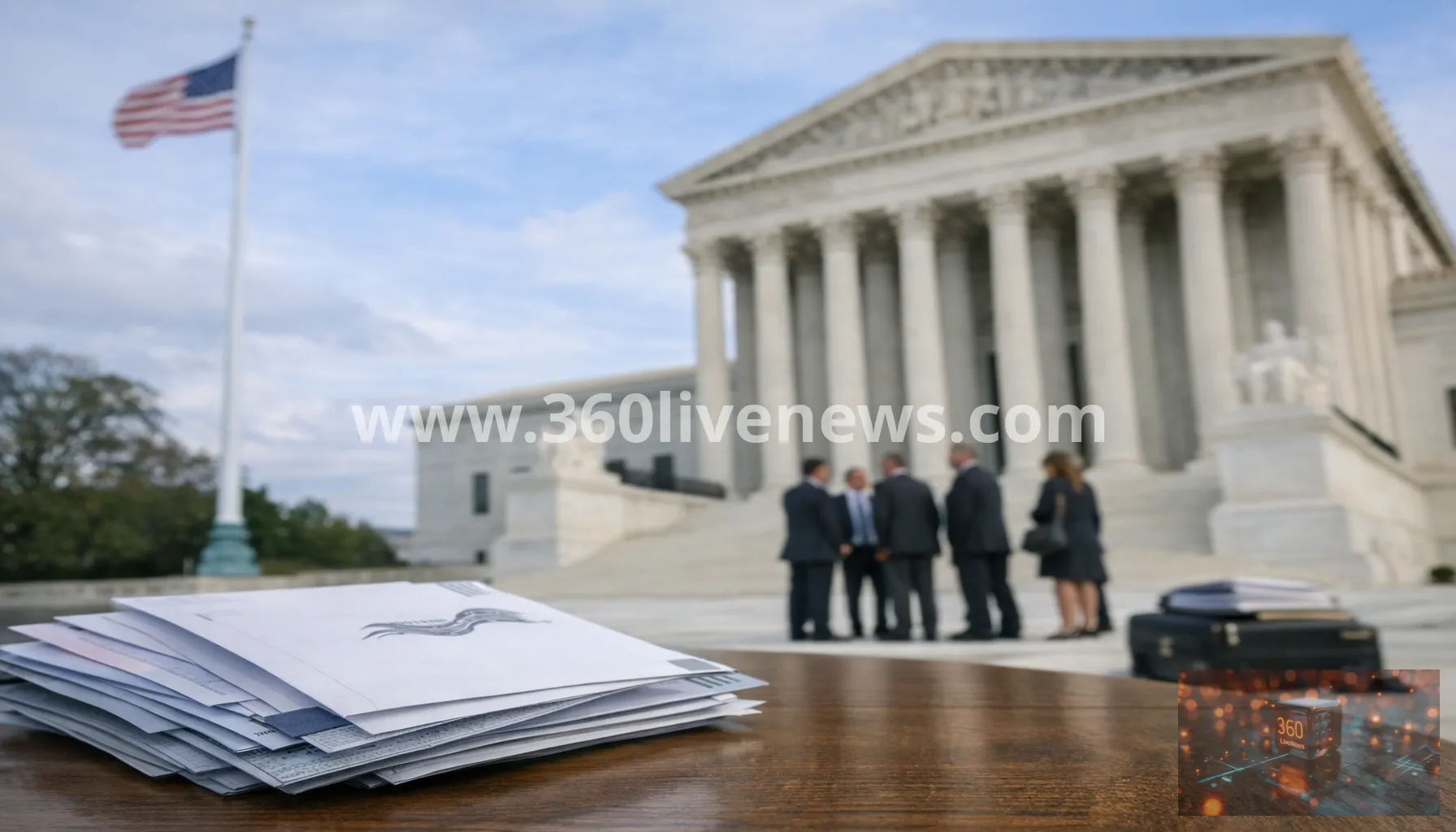 Trump administration asks Supreme Court to allow mail-in ballot restrictions ahead of midterms