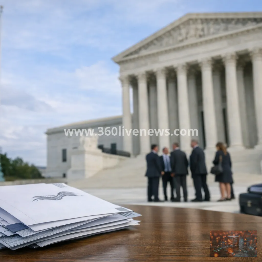 Trump administration asks Supreme Court to allow mail-in ballot restrictions ahead of midterms