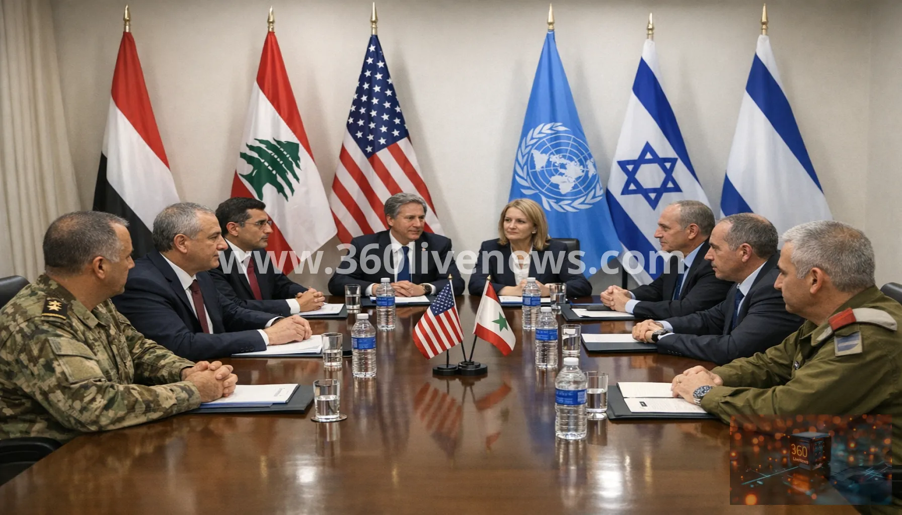 Hezbollah demands full Israeli withdrawal as Lebanon-Israel talks extend amid fresh strikes