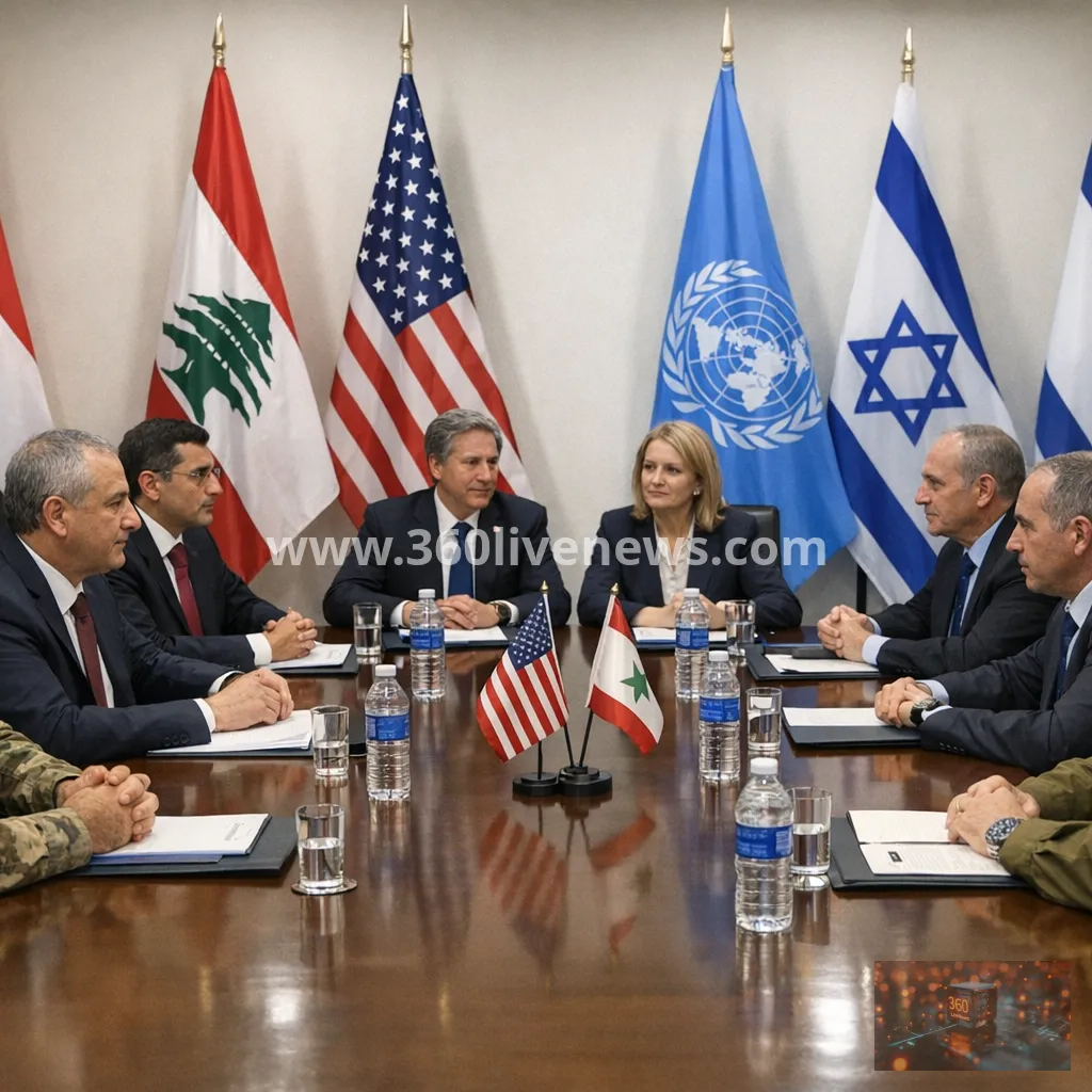 Hezbollah demands full Israeli withdrawal as Lebanon-Israel talks extend amid fresh strikes