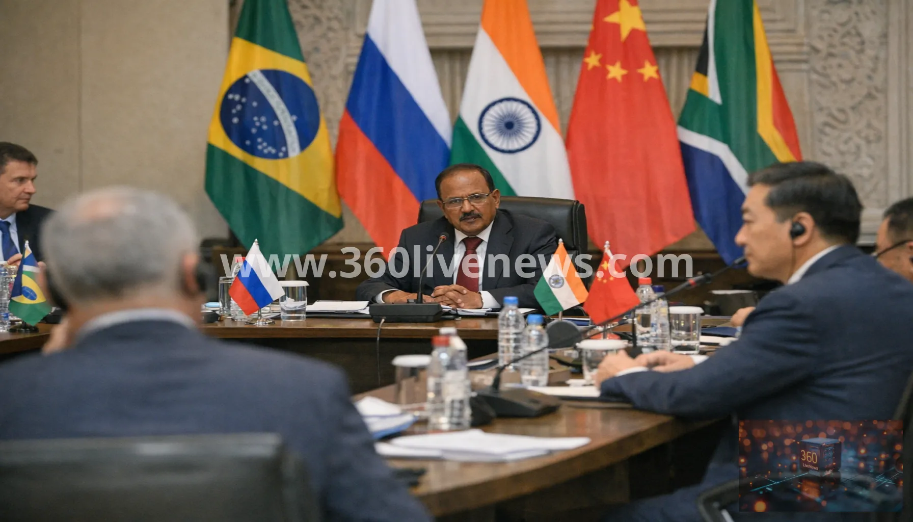 Ajit Doval to chair BRICS security advisers' meeting in India on June 22