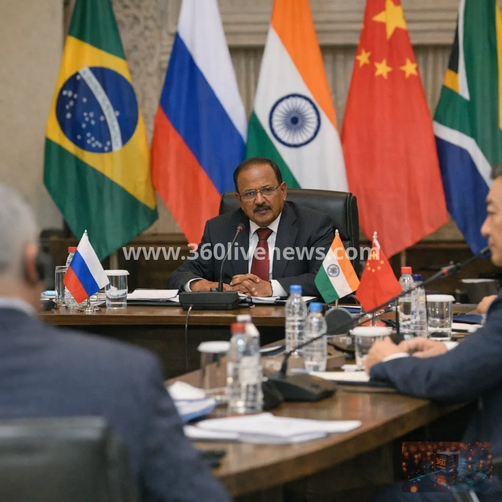 Ajit Doval to chair BRICS security advisers' meeting in India on June 22