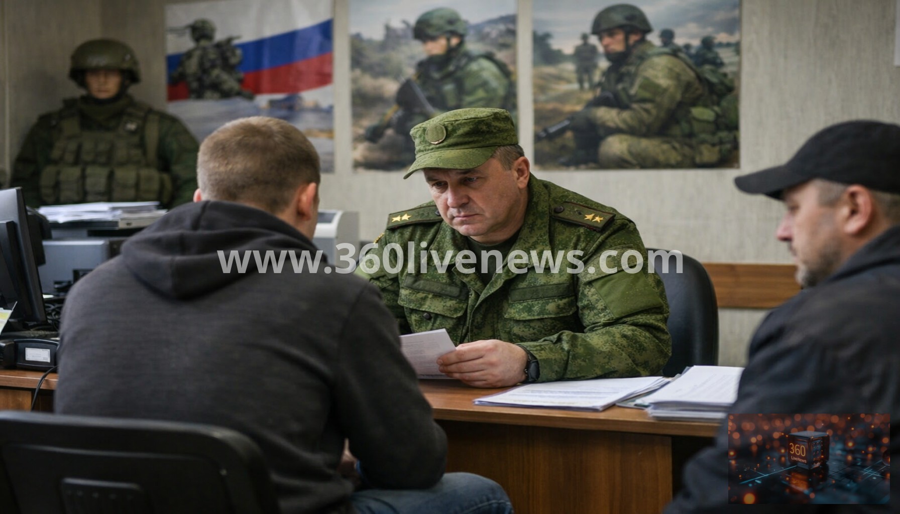 Russian Army Recruitment Declines Amid Ongoing Ukraine Conflict