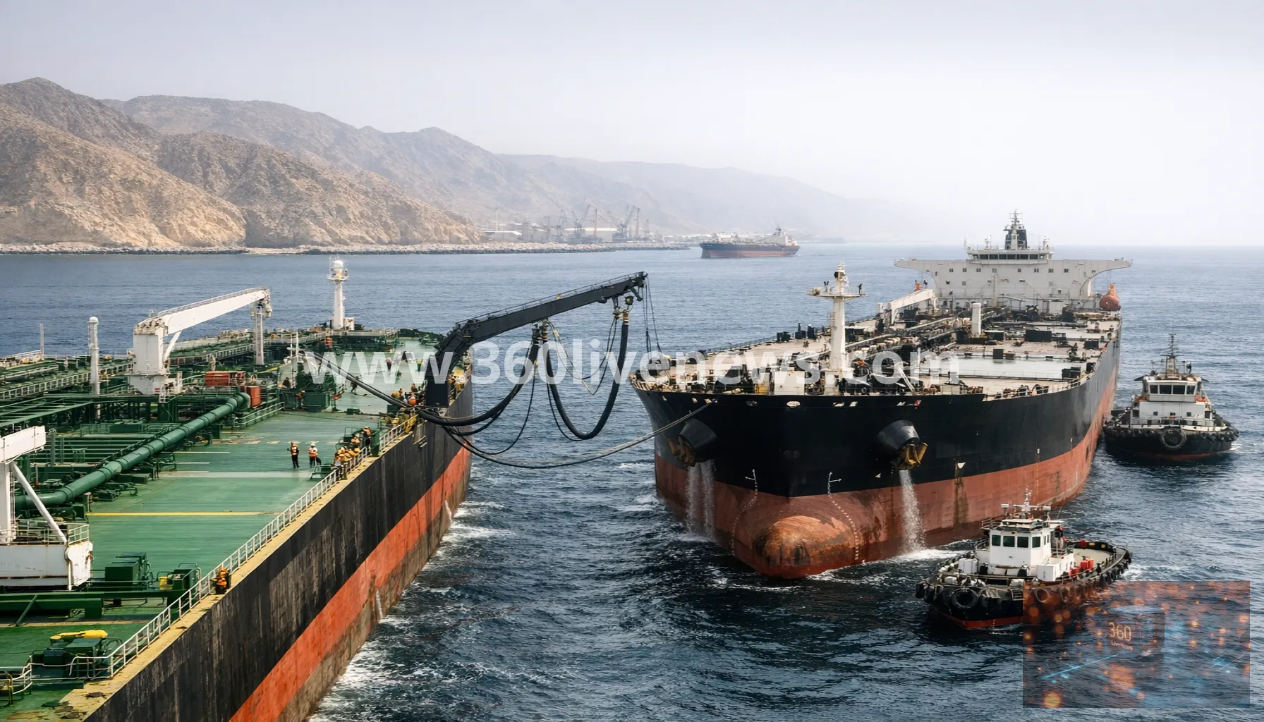 Saudi oil rerouted through Oman as Hormuz blockade disrupts shipping