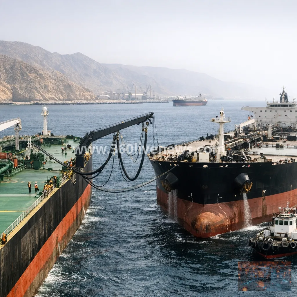 Saudi oil rerouted through Oman as Hormuz blockade disrupts shipping