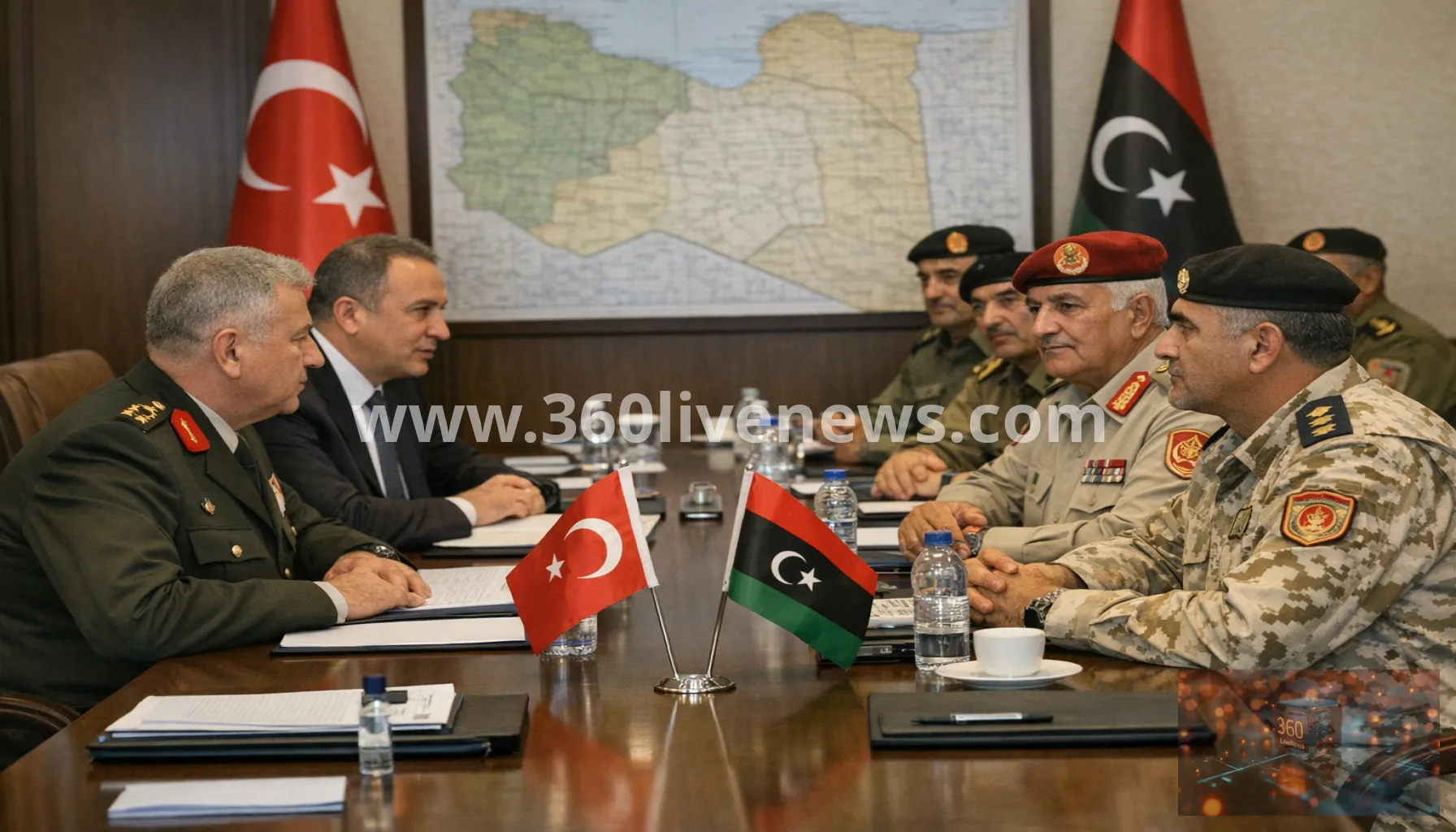 Turkiye deepens military ties with Haftar-linked eastern Libyan forces