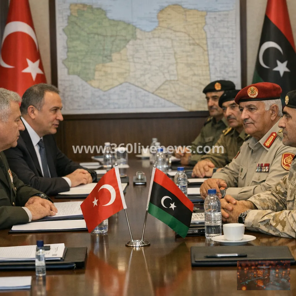 Turkiye deepens military ties with Haftar-linked eastern Libyan forces