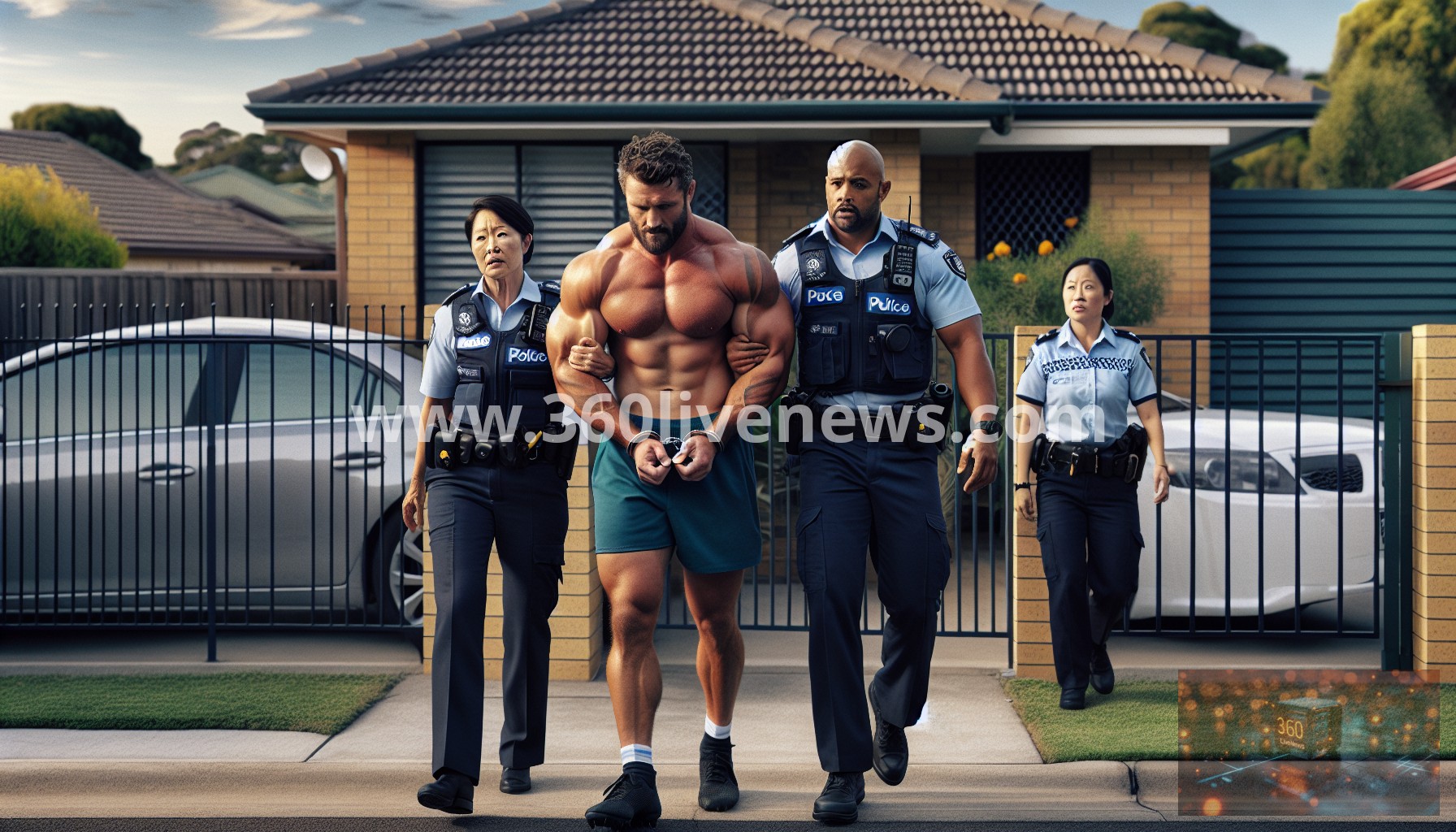 Former NRL player Chris Walker arrested on Gold Coast over domestic violence allegations