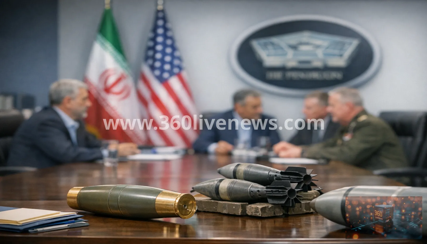 Pentagon presses US weapons makers to speed output amid stockpile concerns